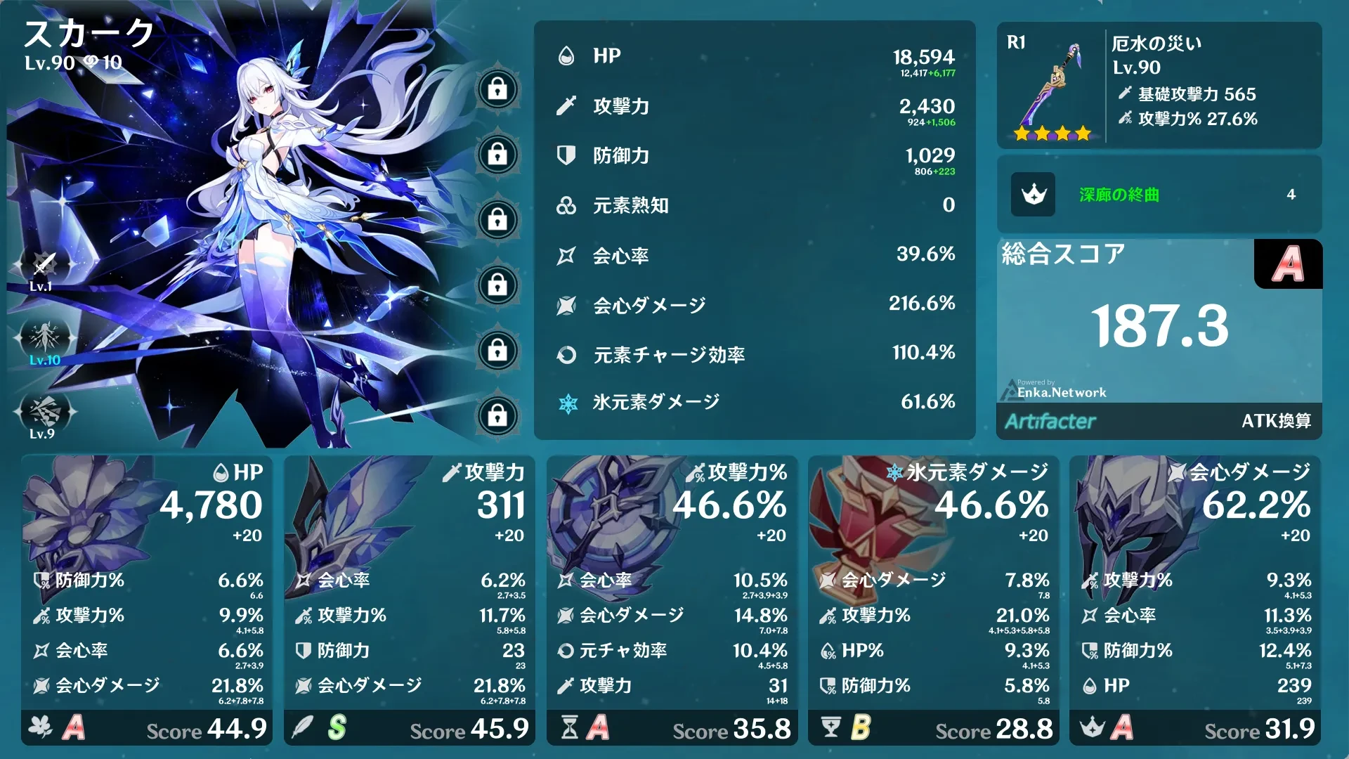 Build Card Demo